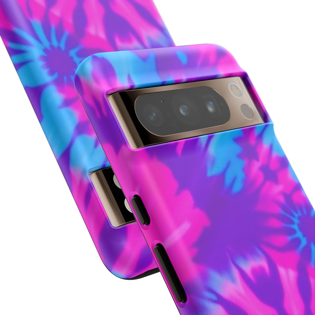 Tie-Dye Floral Tough Case for Android