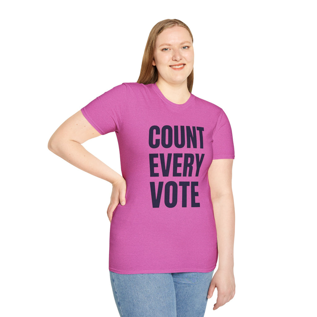 Count Every Vote T-Shirt