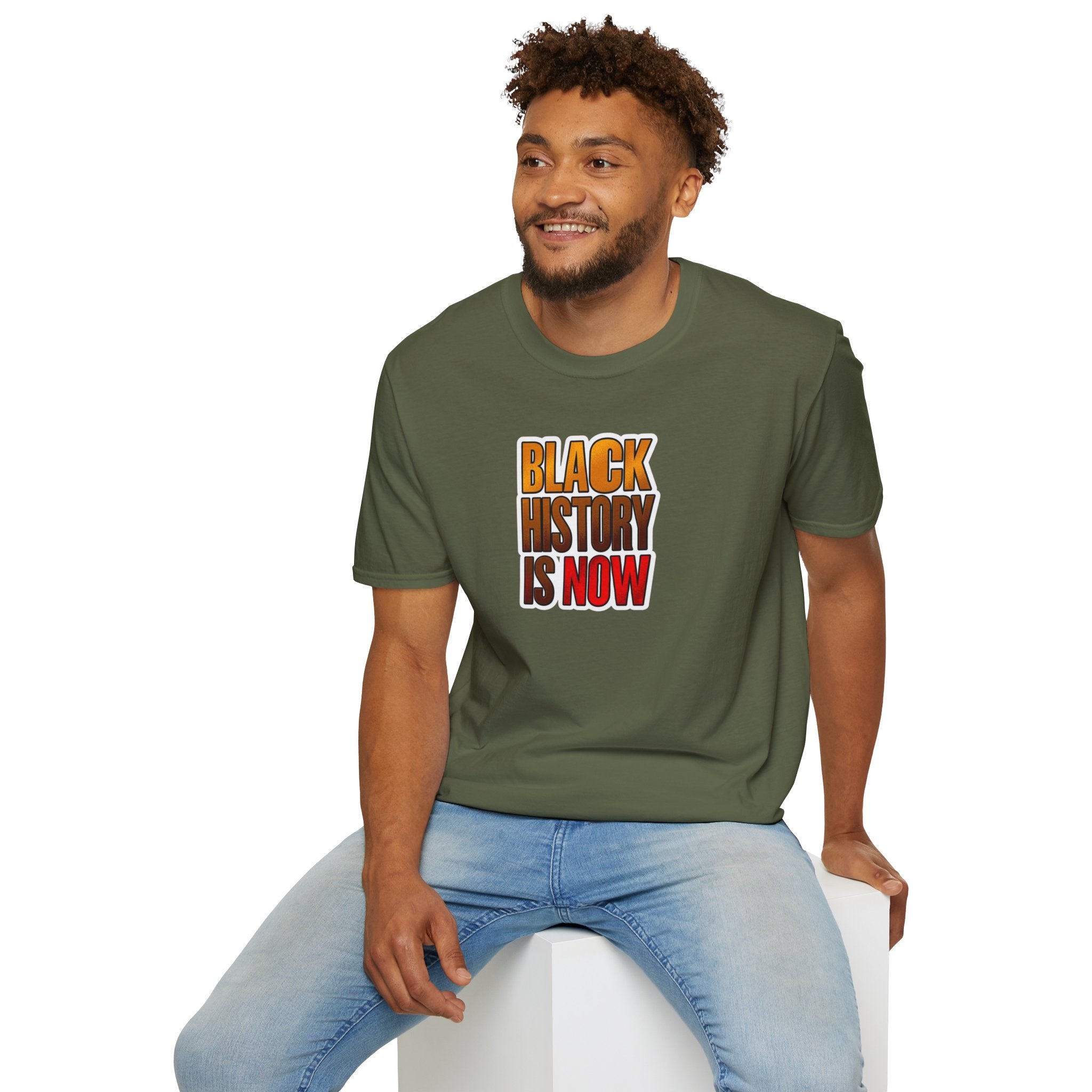 Black History is Now Inspirational Tee
