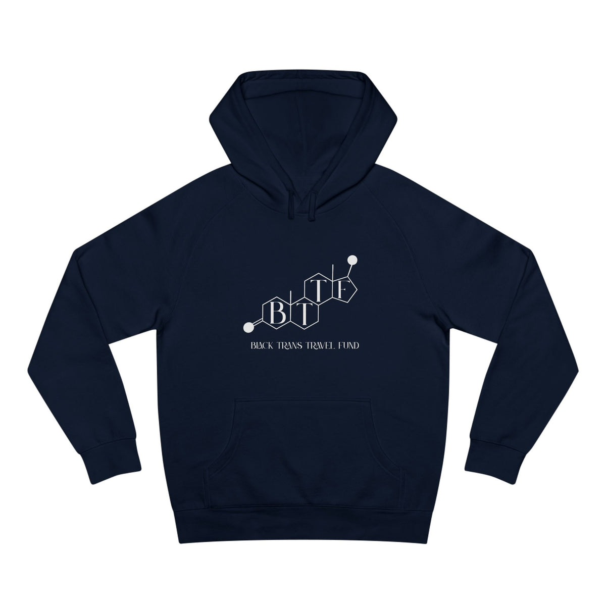BTTF - Black Trans Travel Fund Unisex Pullover Hoodie