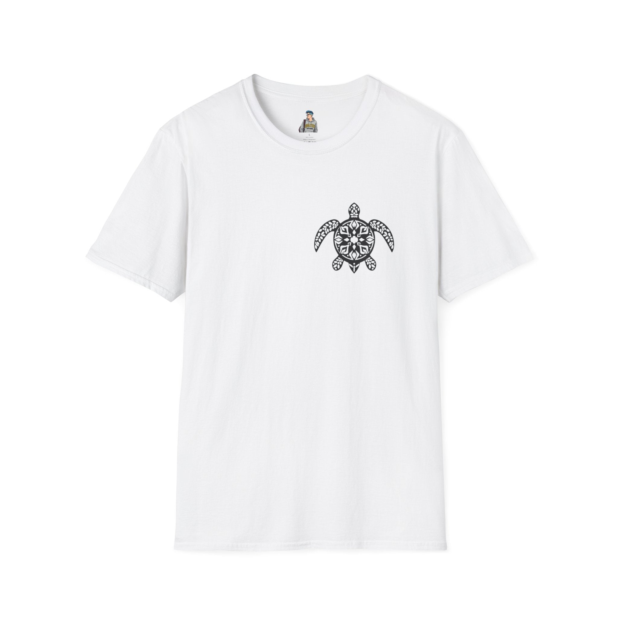 Island Pride Sea Turtle Unisex Softstyle T-shirt