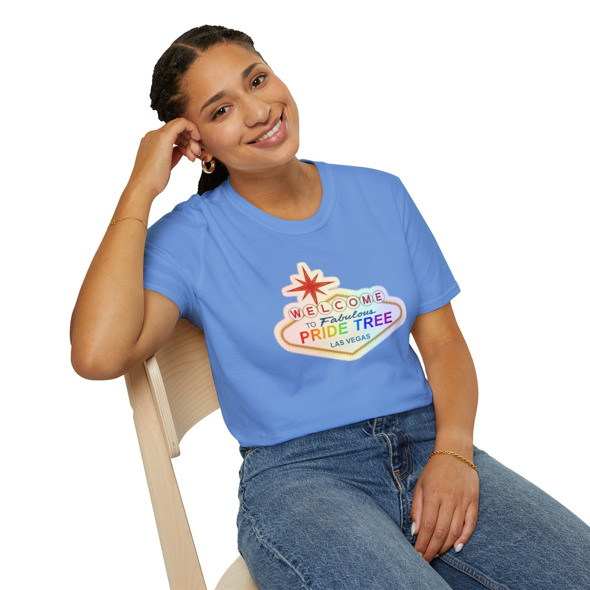 Welcome to Fabulous Pride Tree Las Vegas T-Shirt