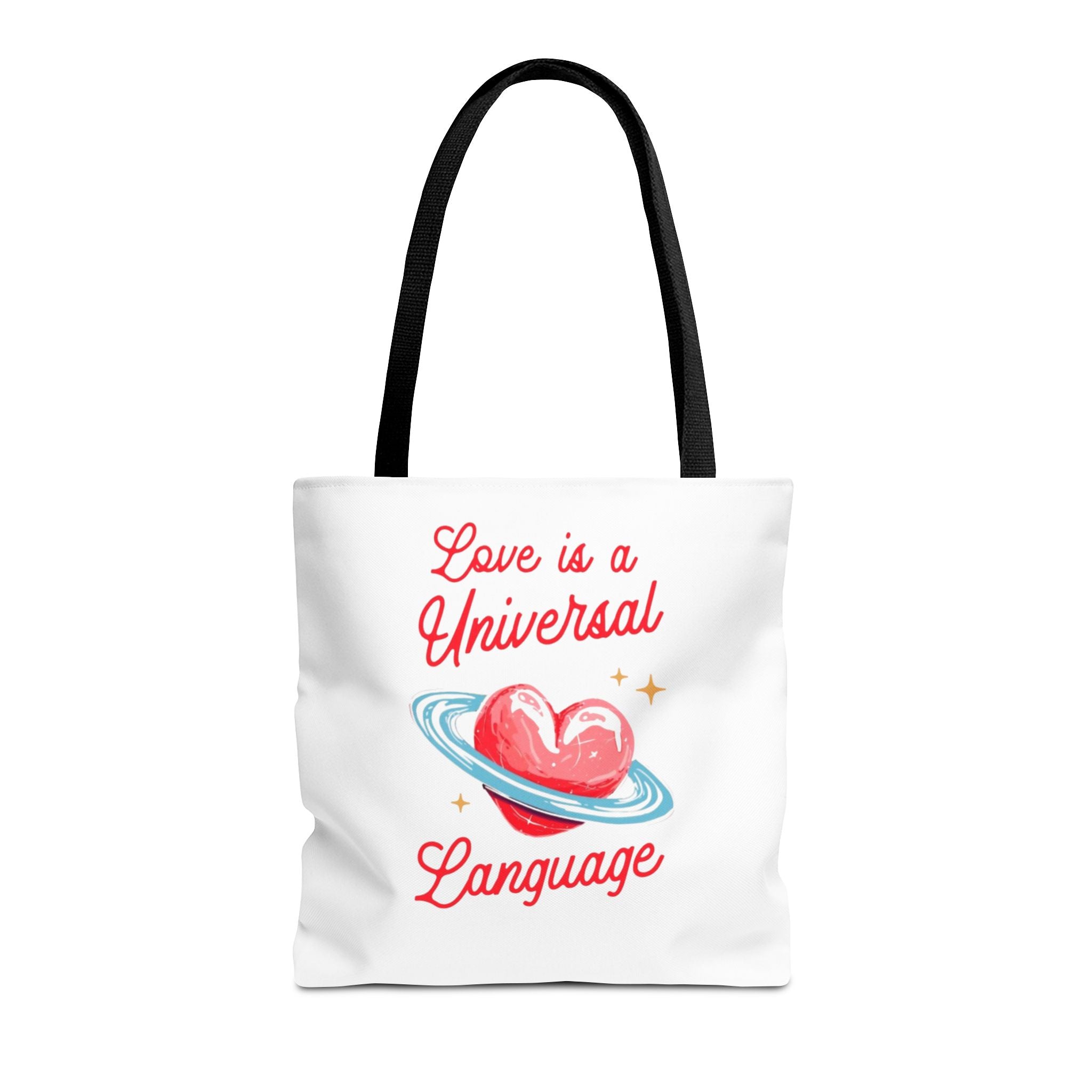Love is a Universal Language Design - Tote Bag