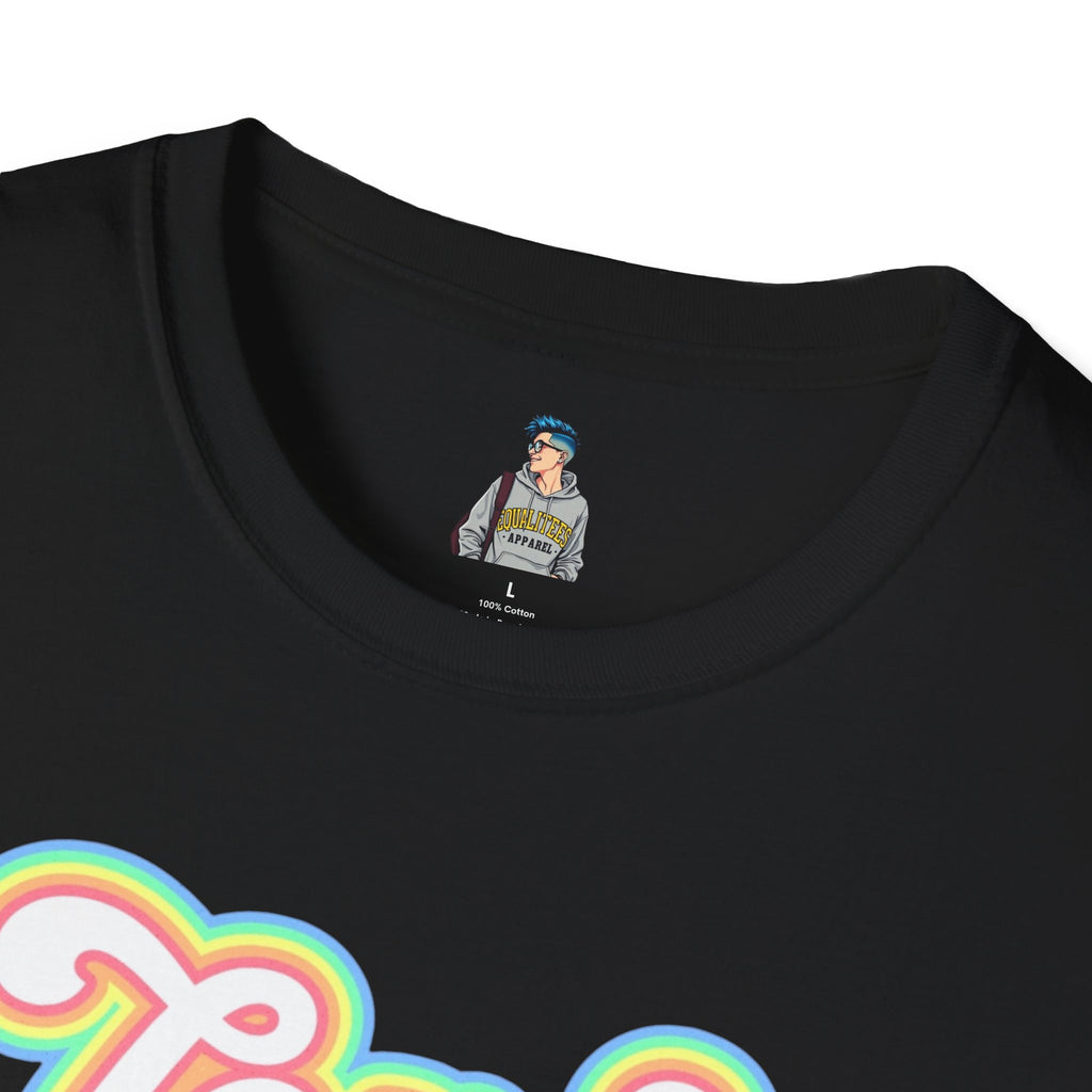 Love Wins Unisex Softstyle T-Shirt - Positive Vibes for Pride and Everyday Wear