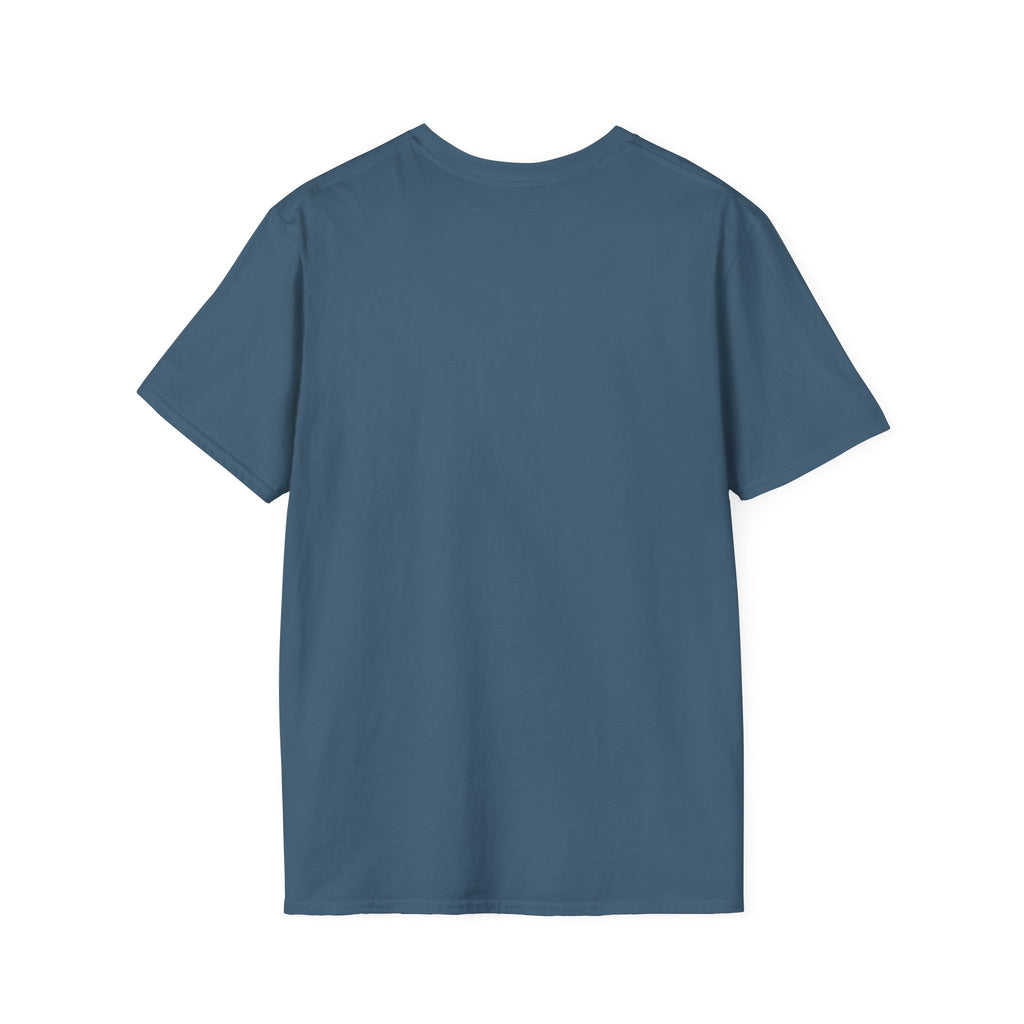 Unisex Softstyle T-Shirt - Love Costs Nothing, Give It Away Floral Peace Design