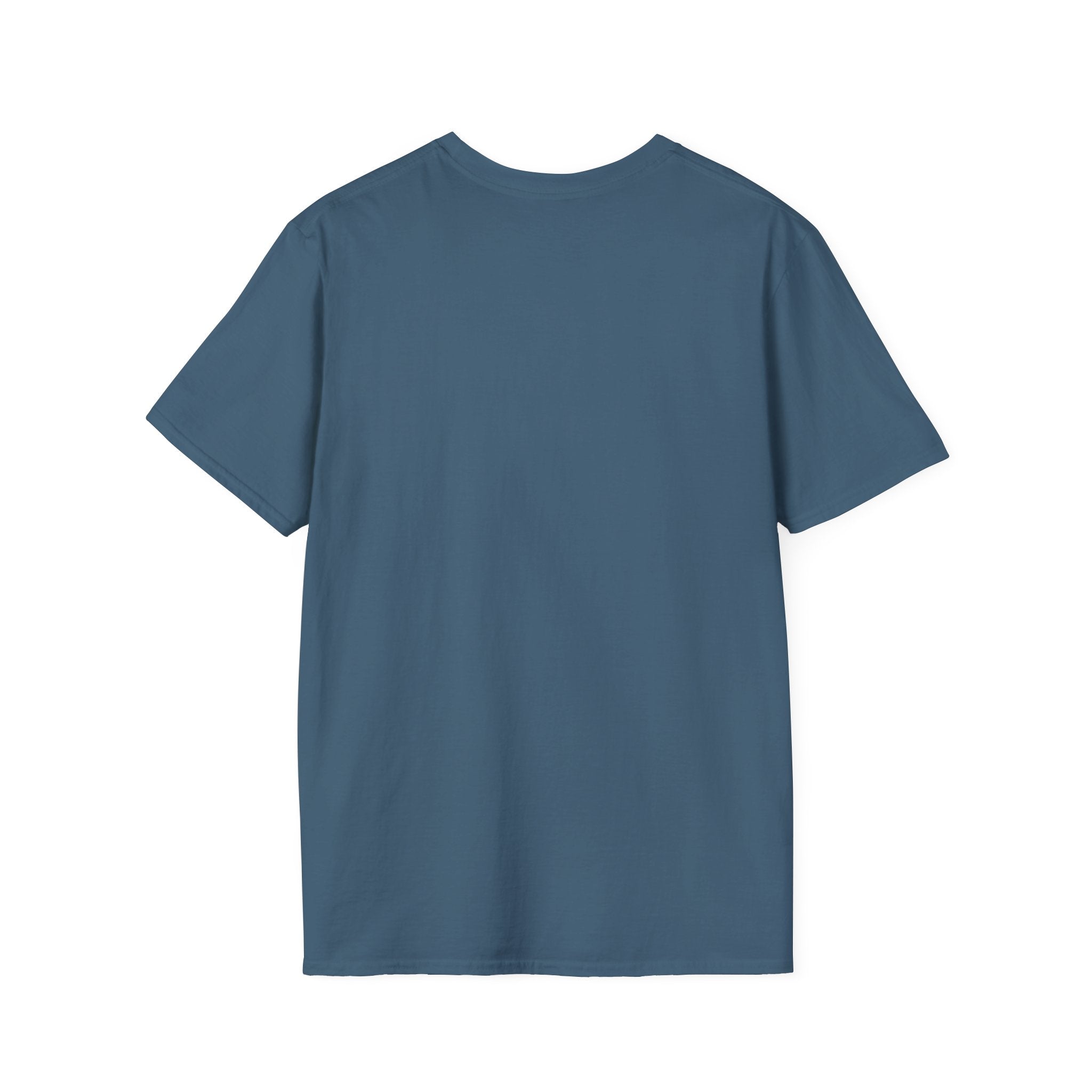 Unisex Softstyle T-Shirt - Love Costs Nothing, Give It Away Floral Peace Design