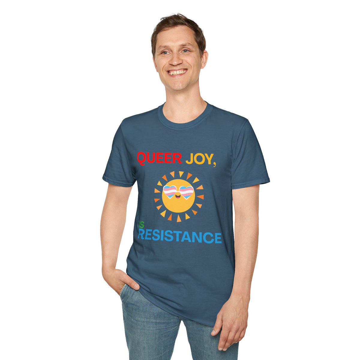 Queer Joy Is Resistance Pride Tree Las Vegas T-Shirt