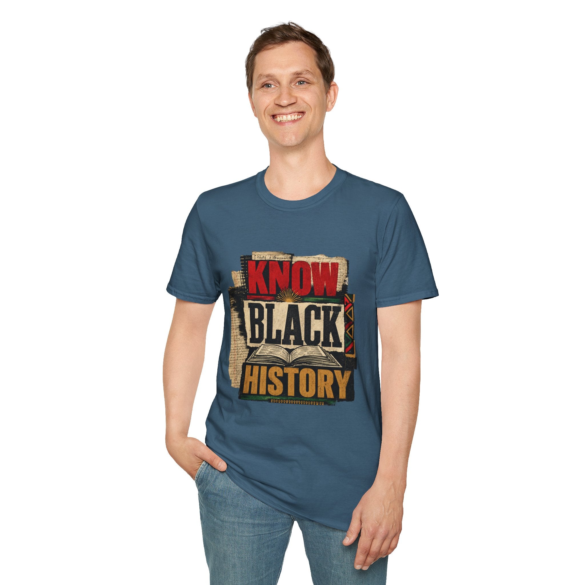 Know Black History T-Shirt