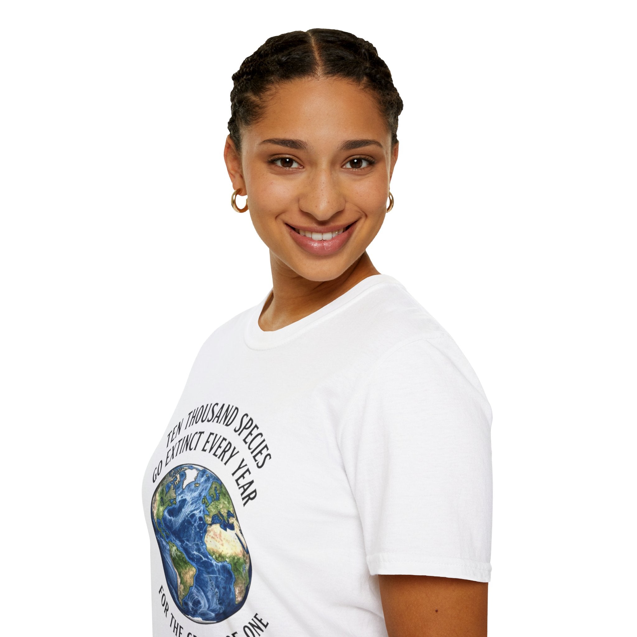 Earth and Environmental Awareness Tee