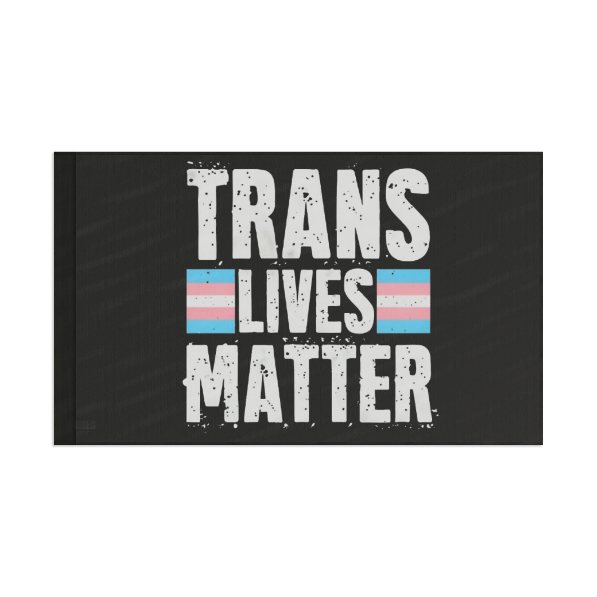 Trans Lives Matter Flag - Aesthetic LGBTQ+ Banner for Celebration & Home Decor