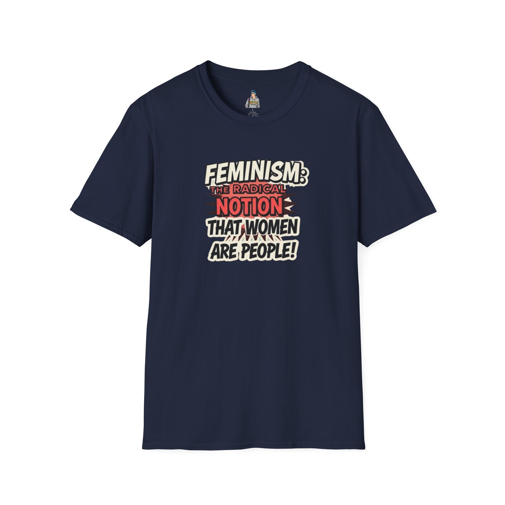 Feminism Women Are People T-Shirt
