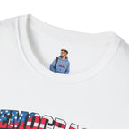 Democracy Trumps the Felon Graphic Tee