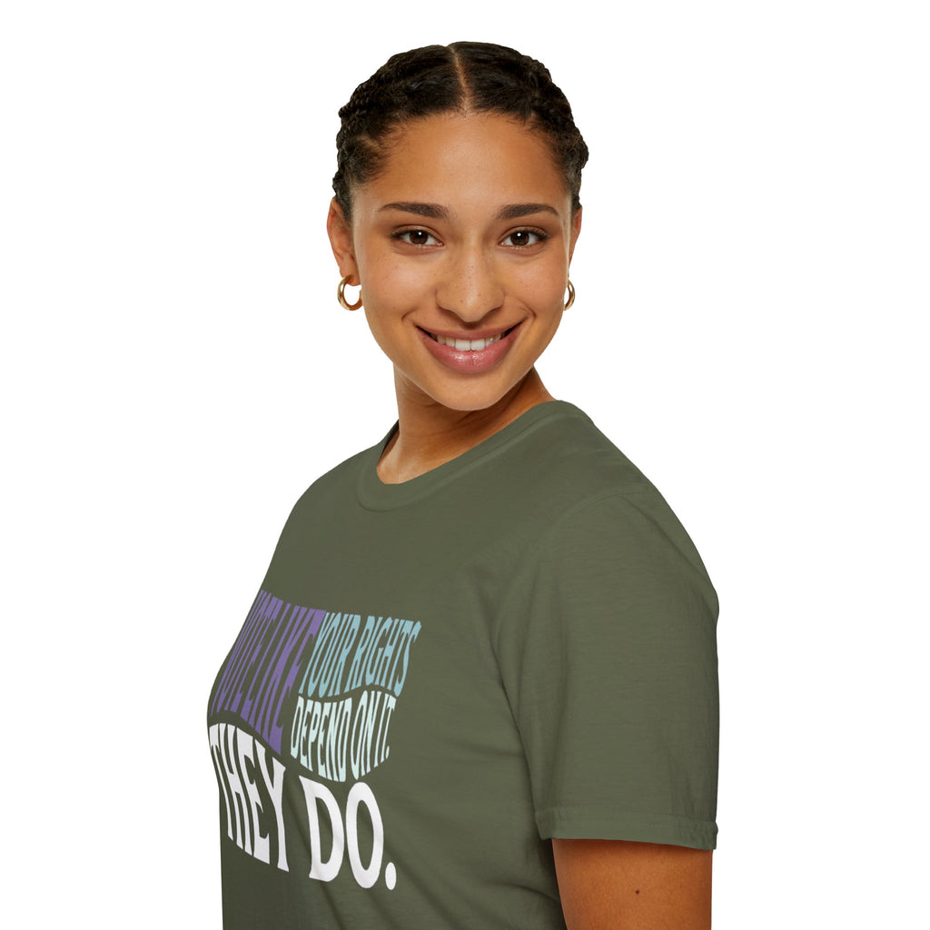 Vote For Your Rights Political T-Shirt