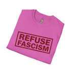 Refuse Fascism Political Activism T-Shirt