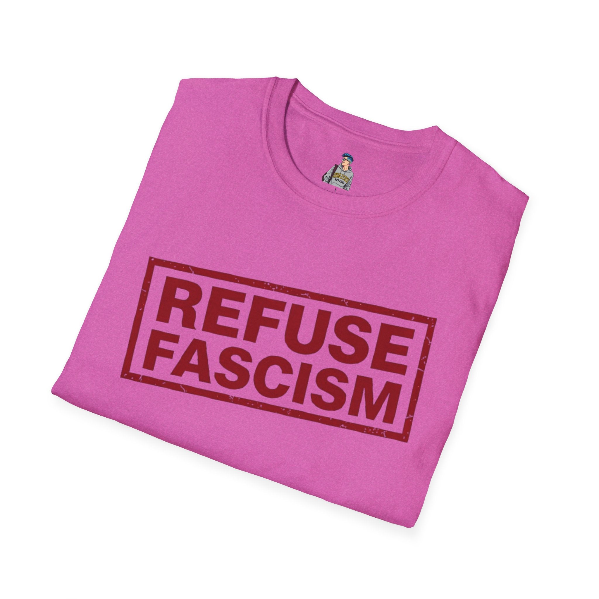 Refuse Fascism Political Activism T-Shirt