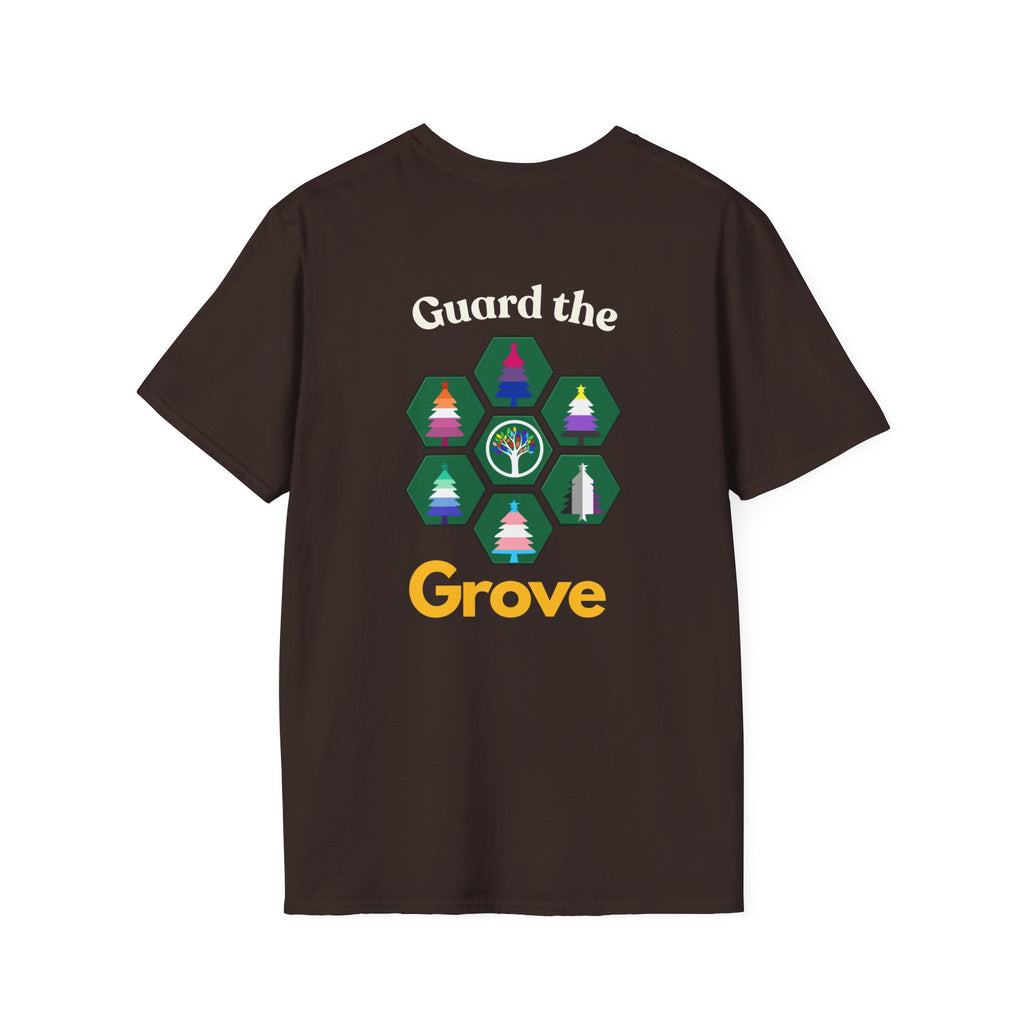 Guard the Grove Pride Tree Las Vegas T-Shirt