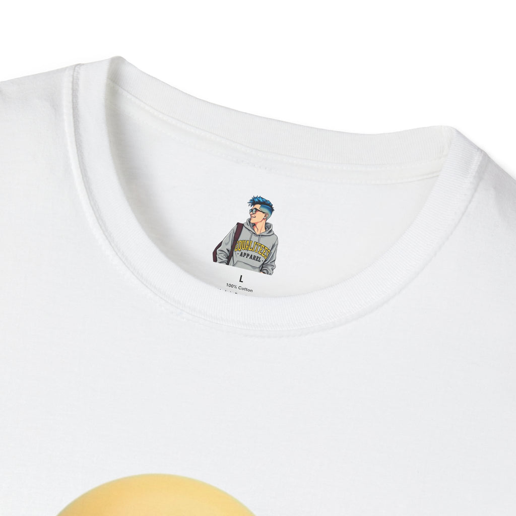 Heart Eyes Emoji - Unisex Softstyle T-Shirt