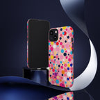 Colorful Dots & Spots Tough Cases For Android & iPhone