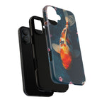 Peaceful Koi Cherry Blossom Tough Cases For Android & iPhone