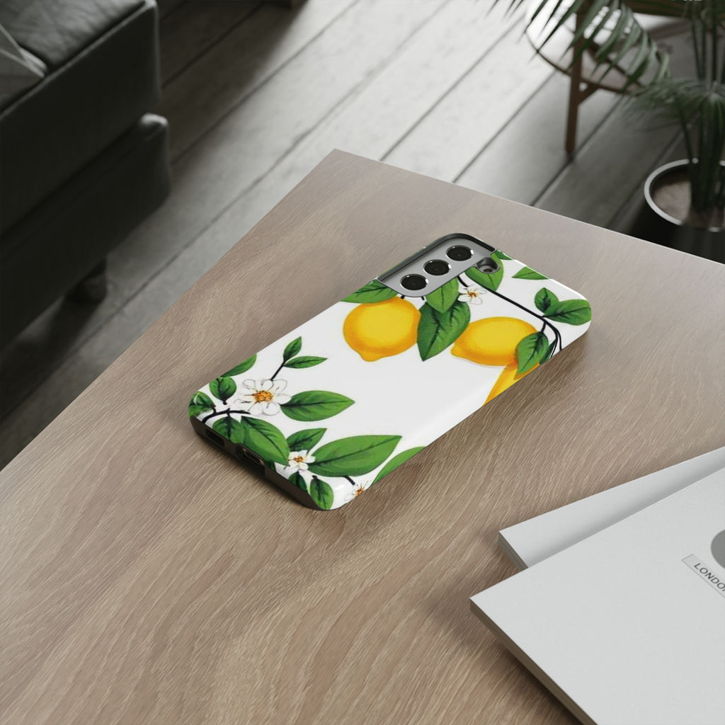 Lemon Blossom Tough Case for Android