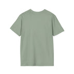 Mountain Scene Unisex Softstyle T-shirt