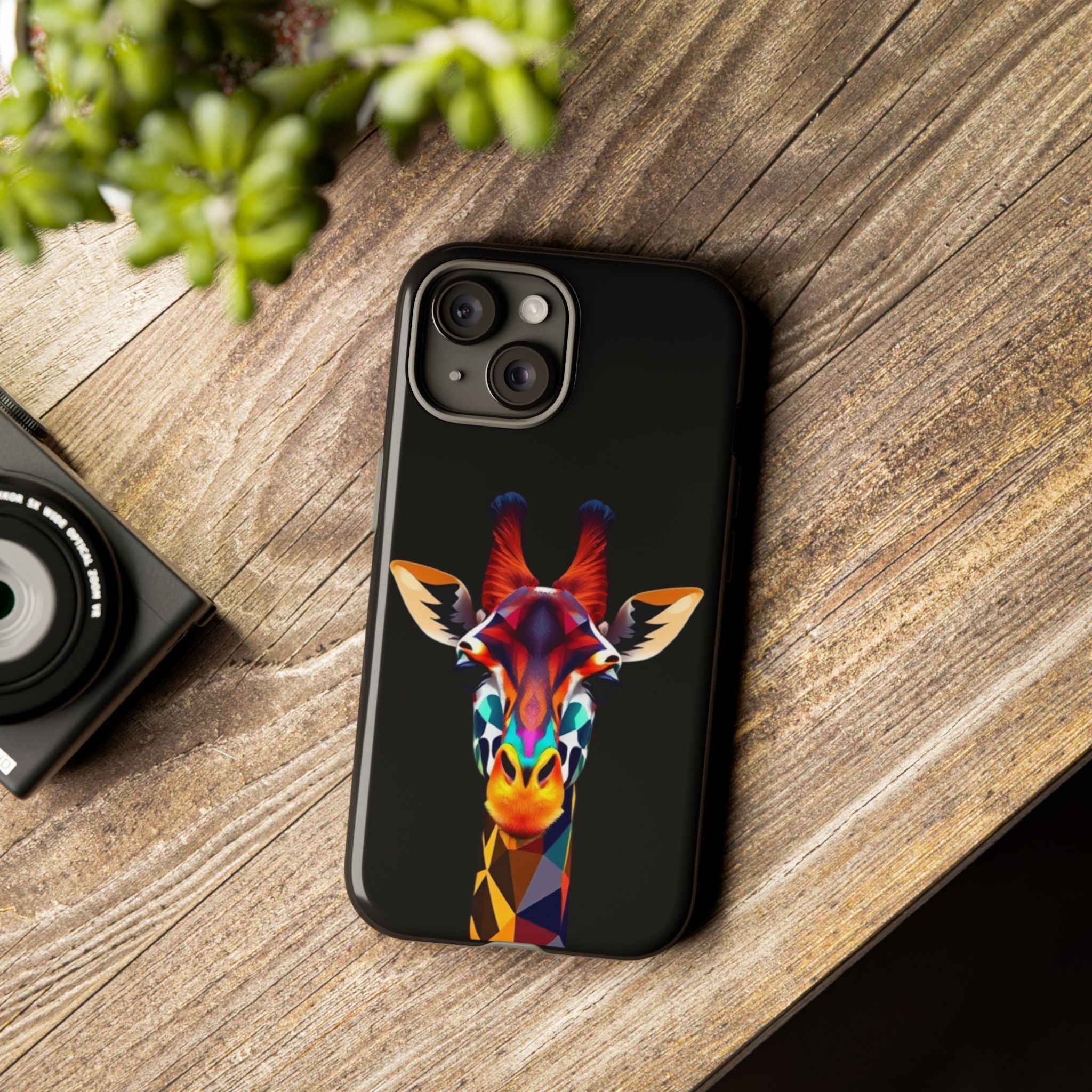Giraffe Tough Case For Android & iPhone