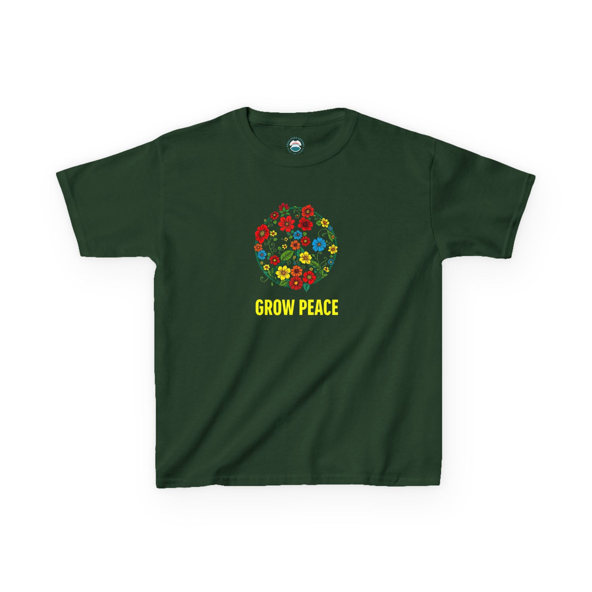 GROW PEACE Kids Heavy Cotton™ Tee