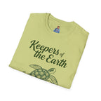 Keepers Of the Earth Turtle T-shirt