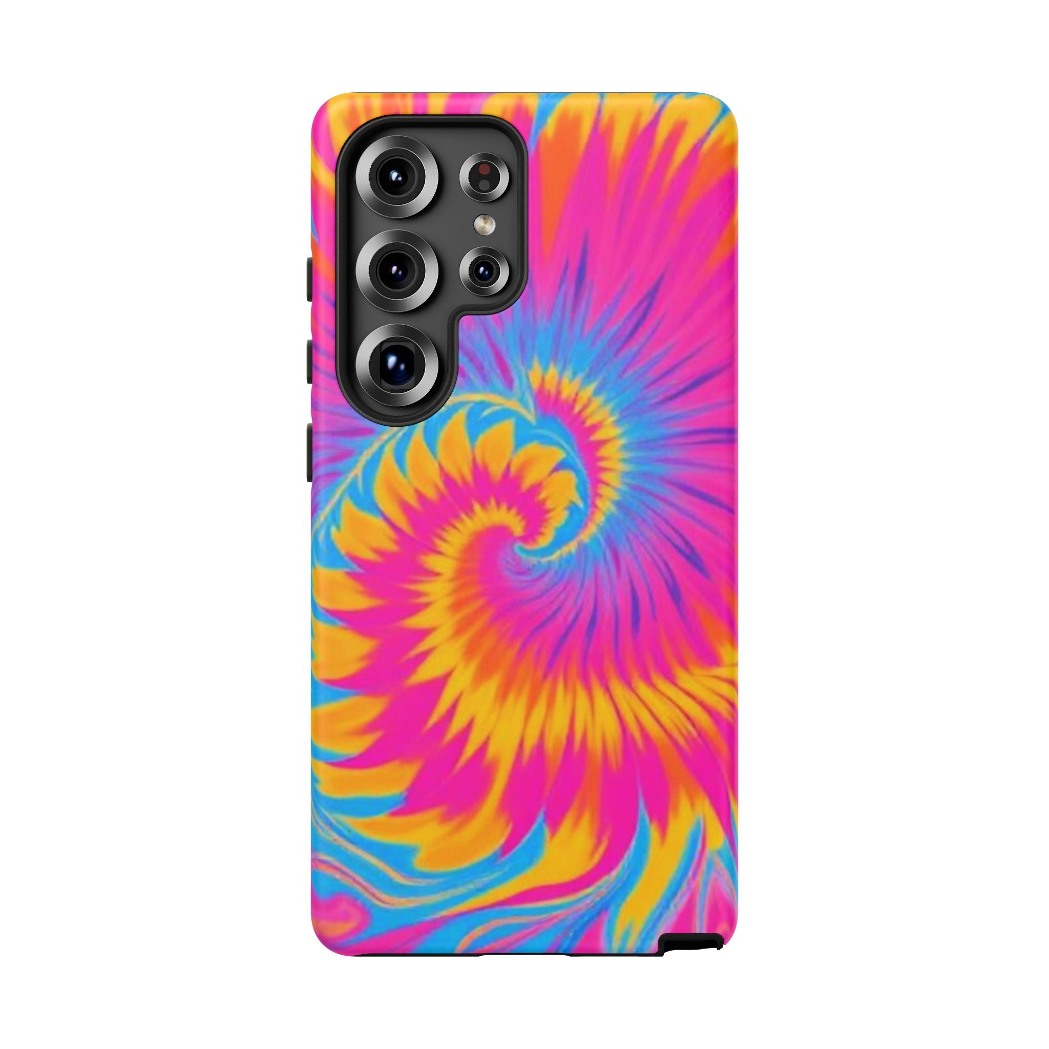 Vibrant Tie-Dye Swirl Tough for Android