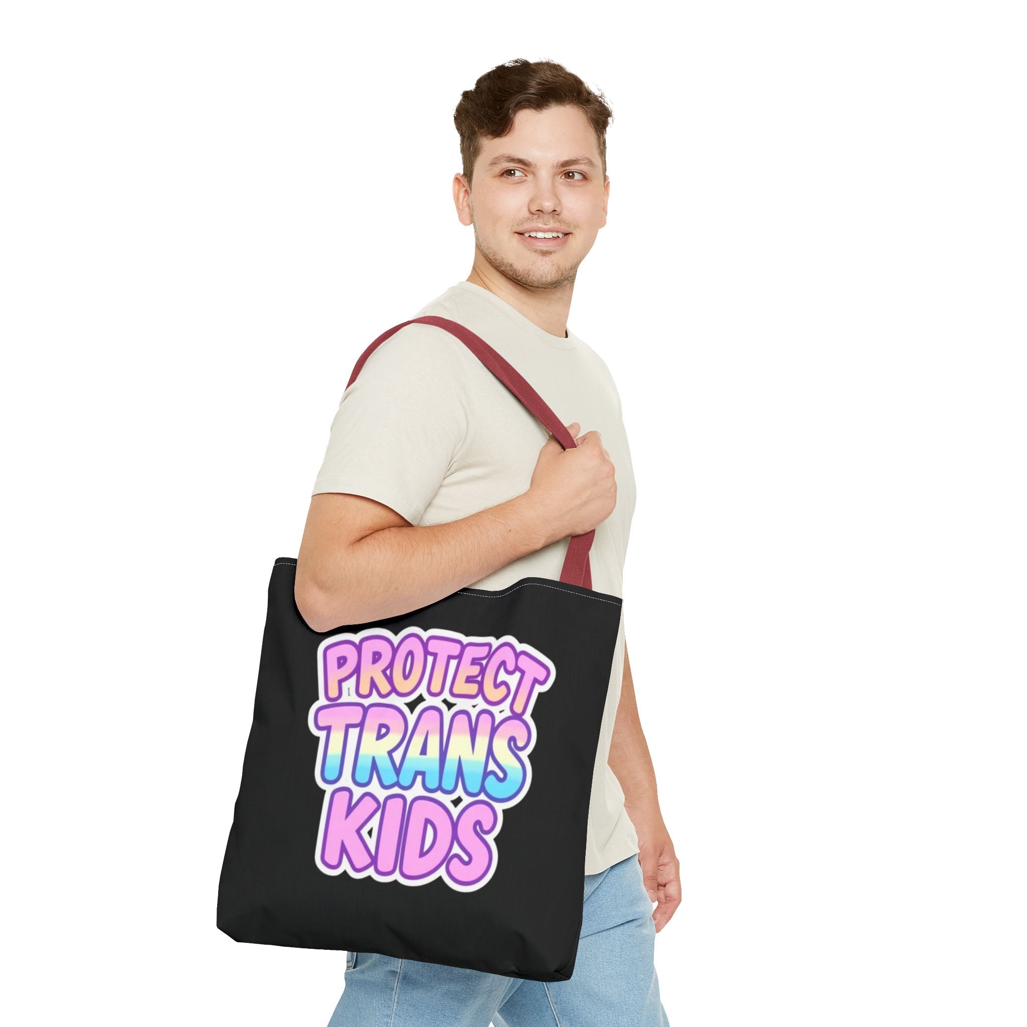 Protect Trans Kids Tote Bag