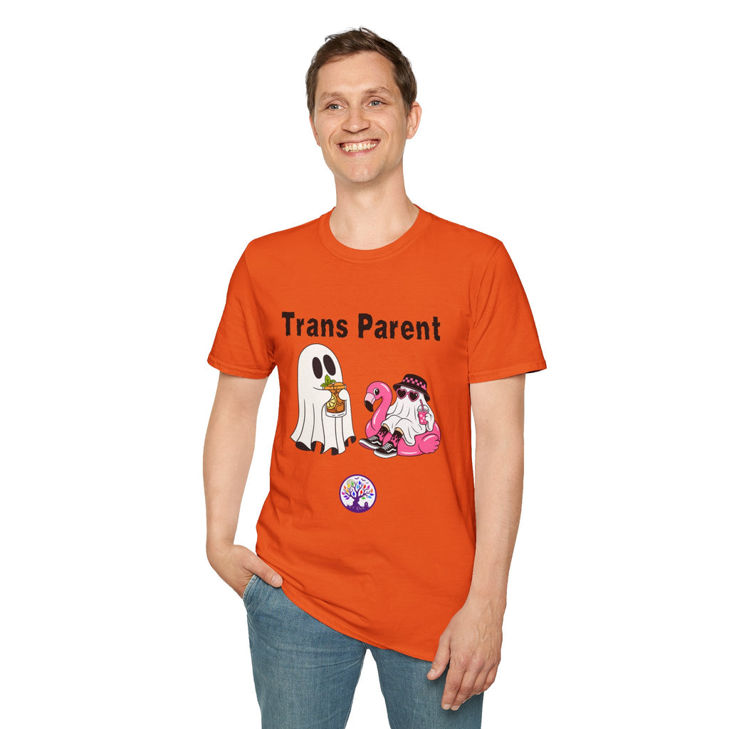 Trans Parent 4 Halloween Pride Tree Las Vegas T-Shirt