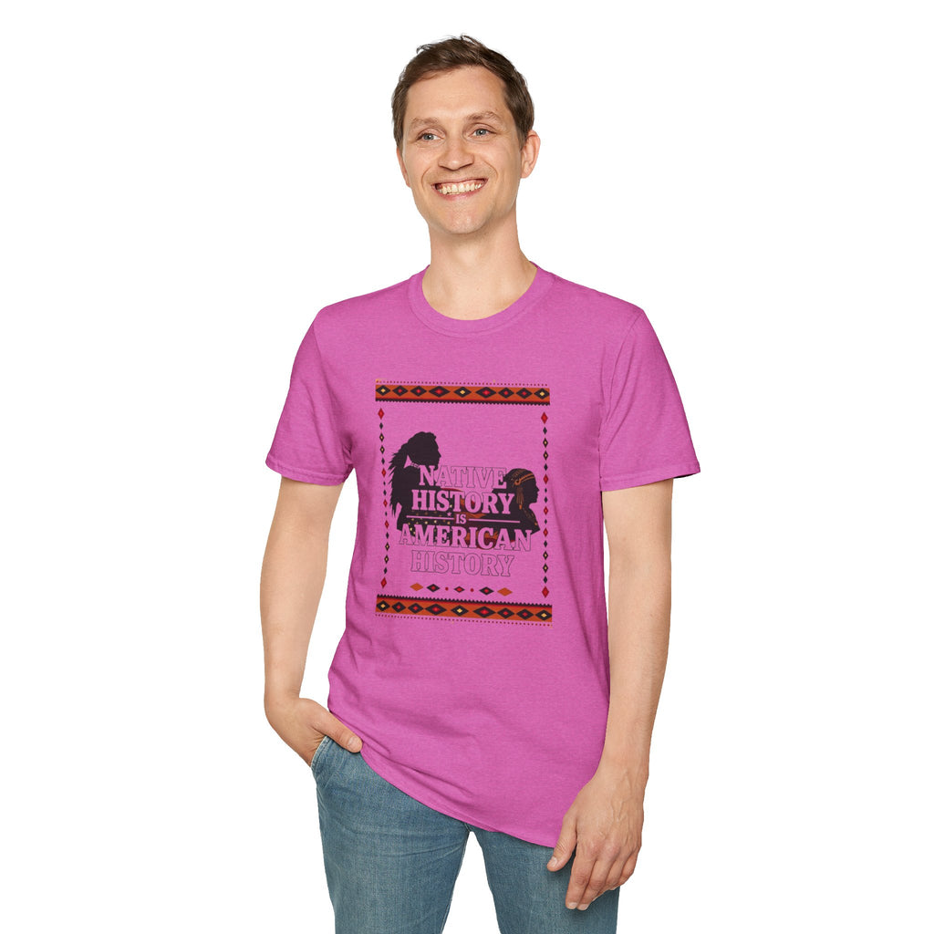 Native History is American History Graphic T-Shirt