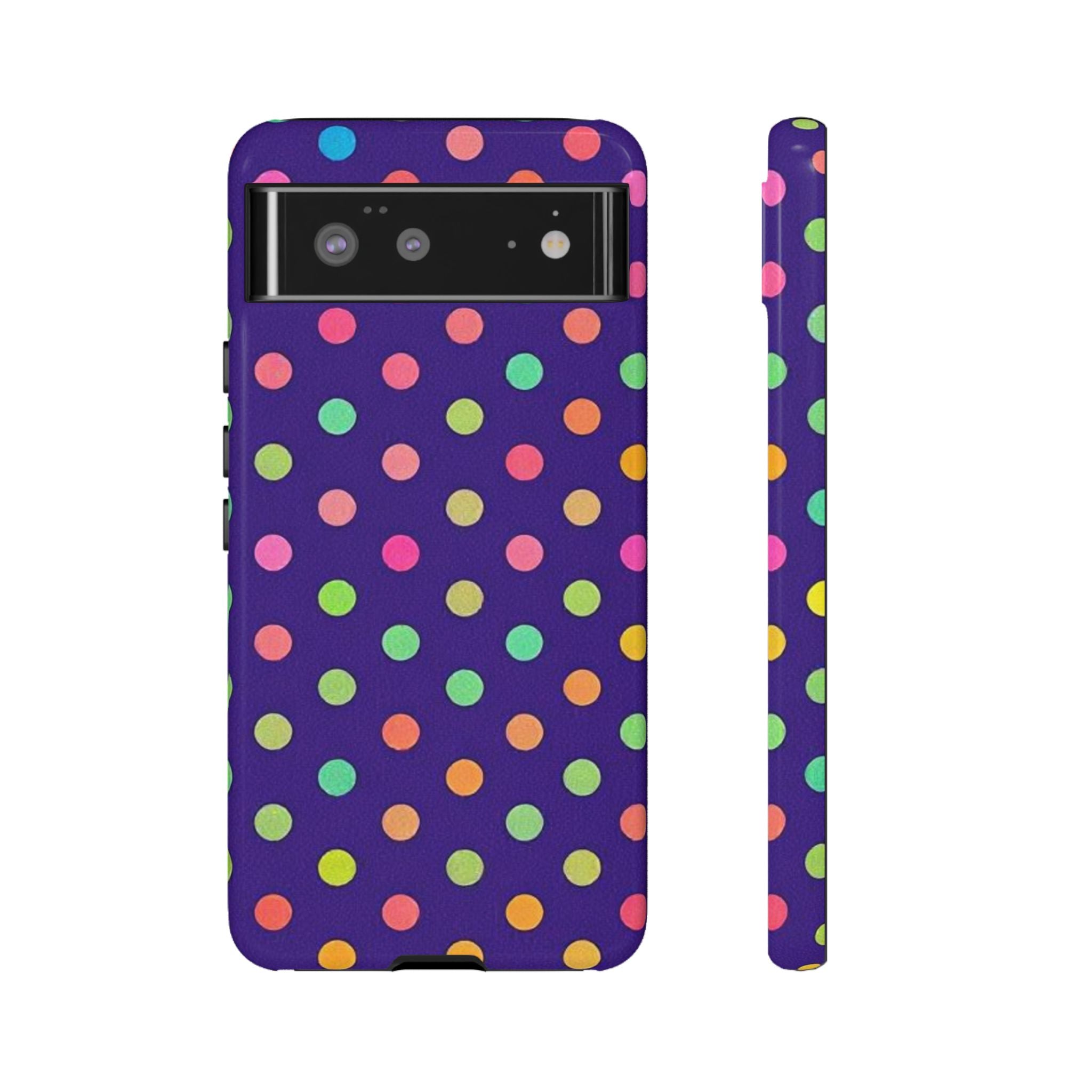 Colorful Polka-Dot Tough Case for Android