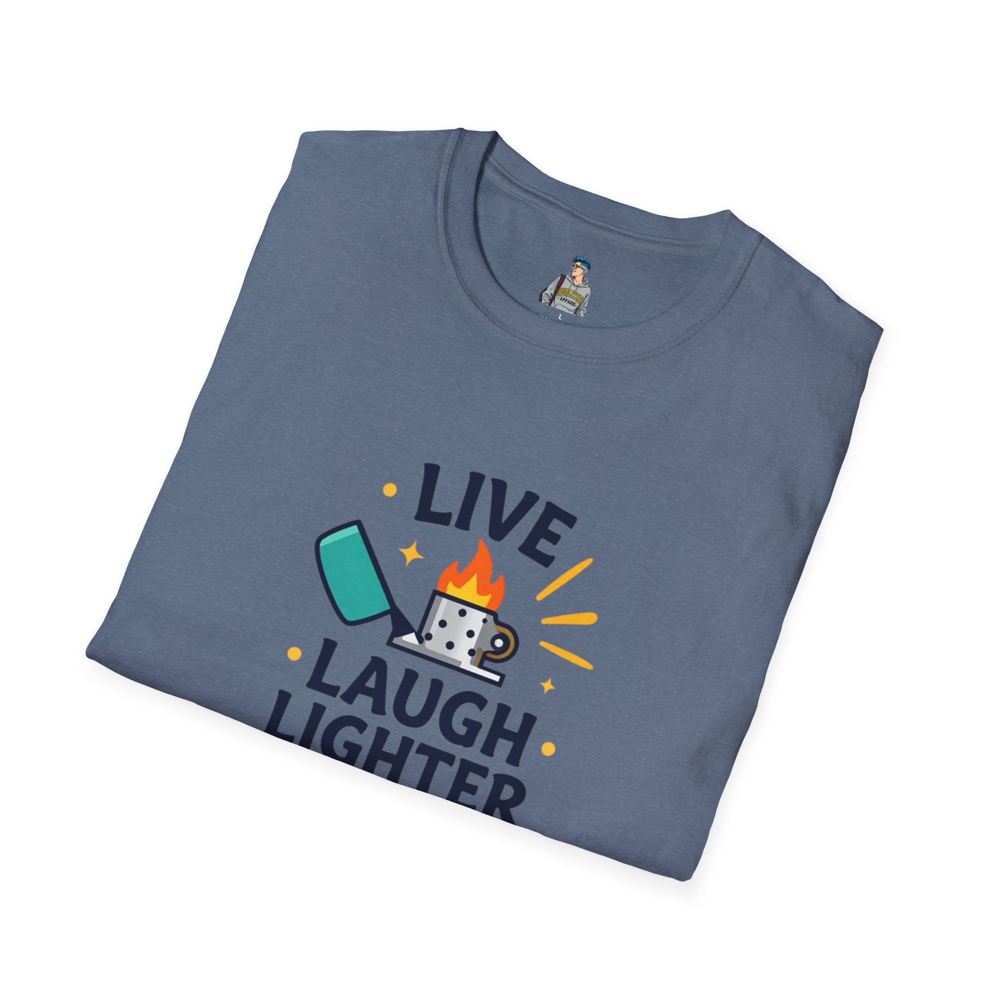 Live Laugh Lighter Fluid T-Shirt