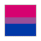 Die-Cut Stickers - Bisexual Pride Flag