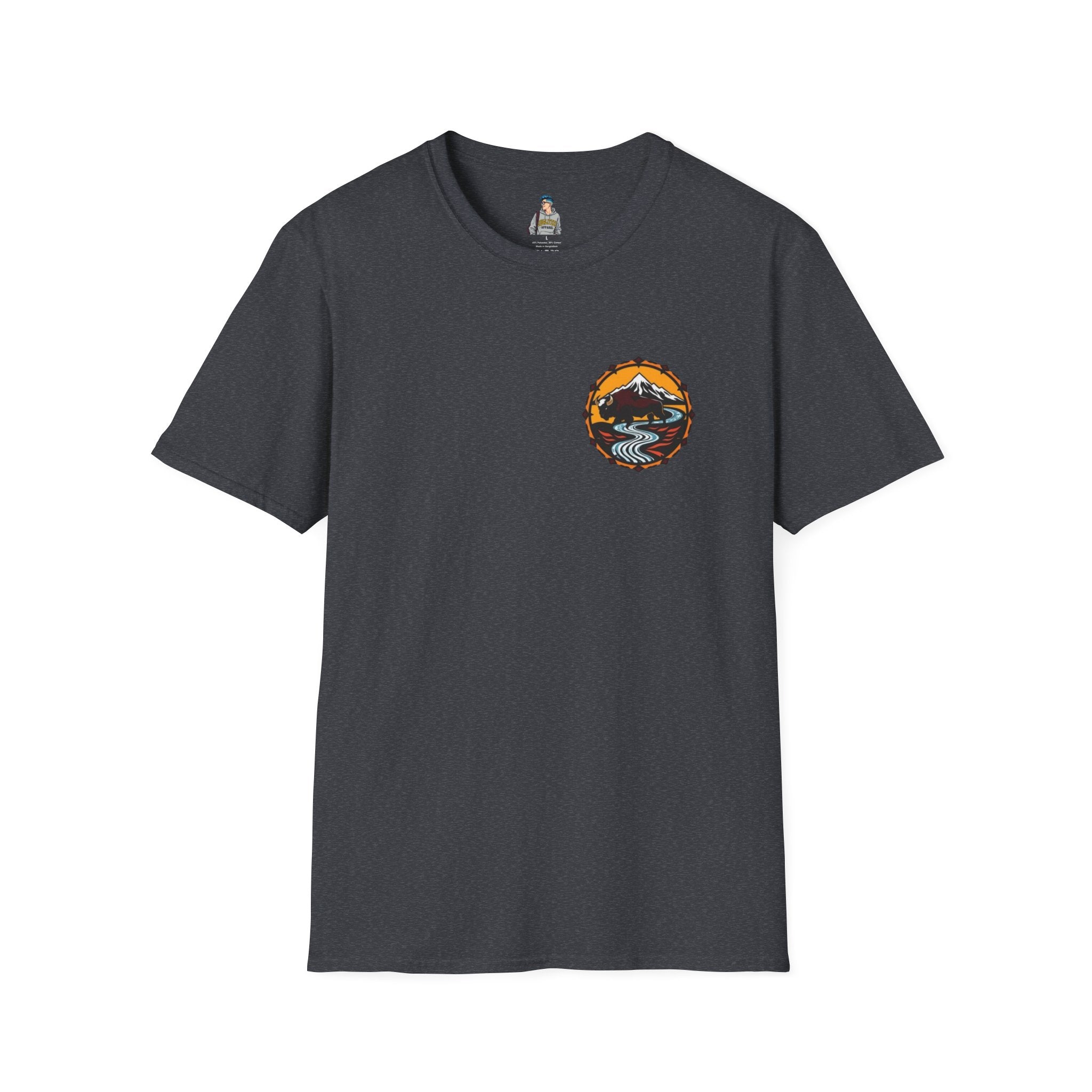 Native Pride Inspired Unisex Softstyle Tee