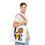 Rainbow Love Design - Tote Bag