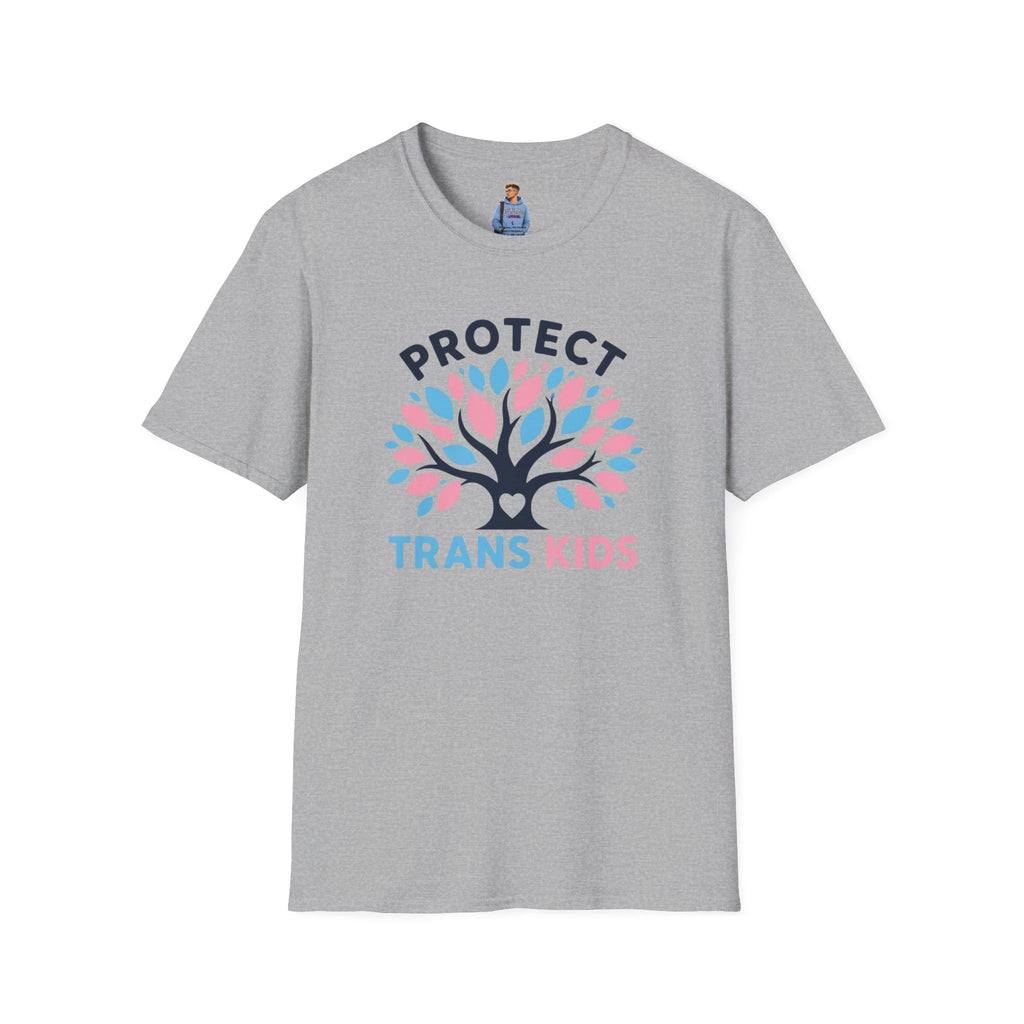 Protect Trans Kids Pride Tree Las Vegas T-Shirt