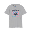 Protect Trans Kids Pride Tree Las Vegas T-Shirt
