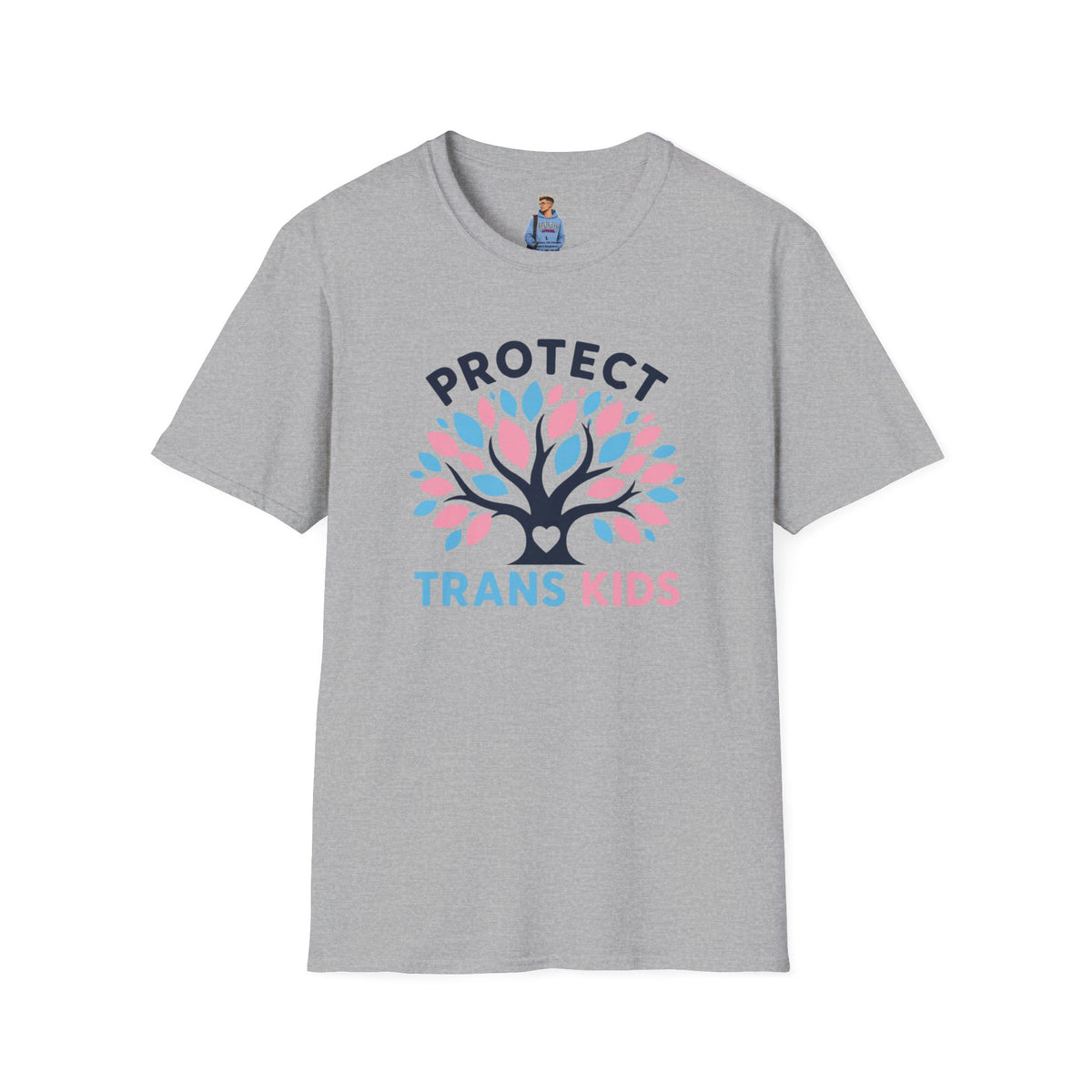 Protect Trans Kids Pride Tree Las Vegas T-Shirt