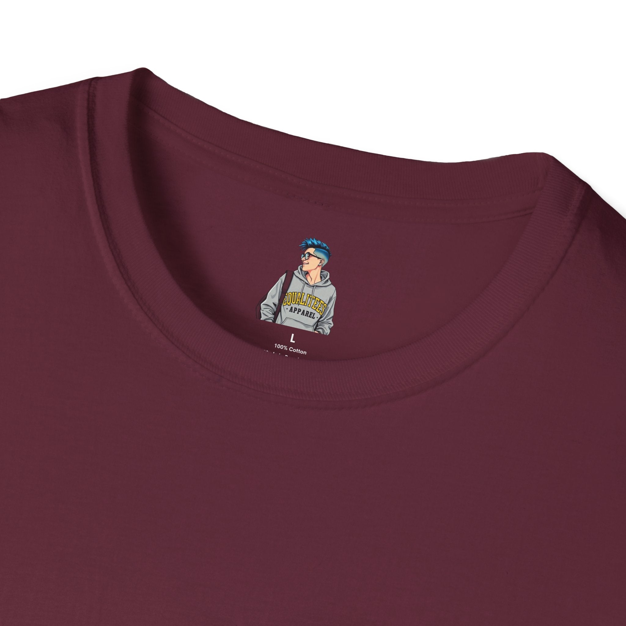 'Land Back' Unisex Softstyle T-shirt