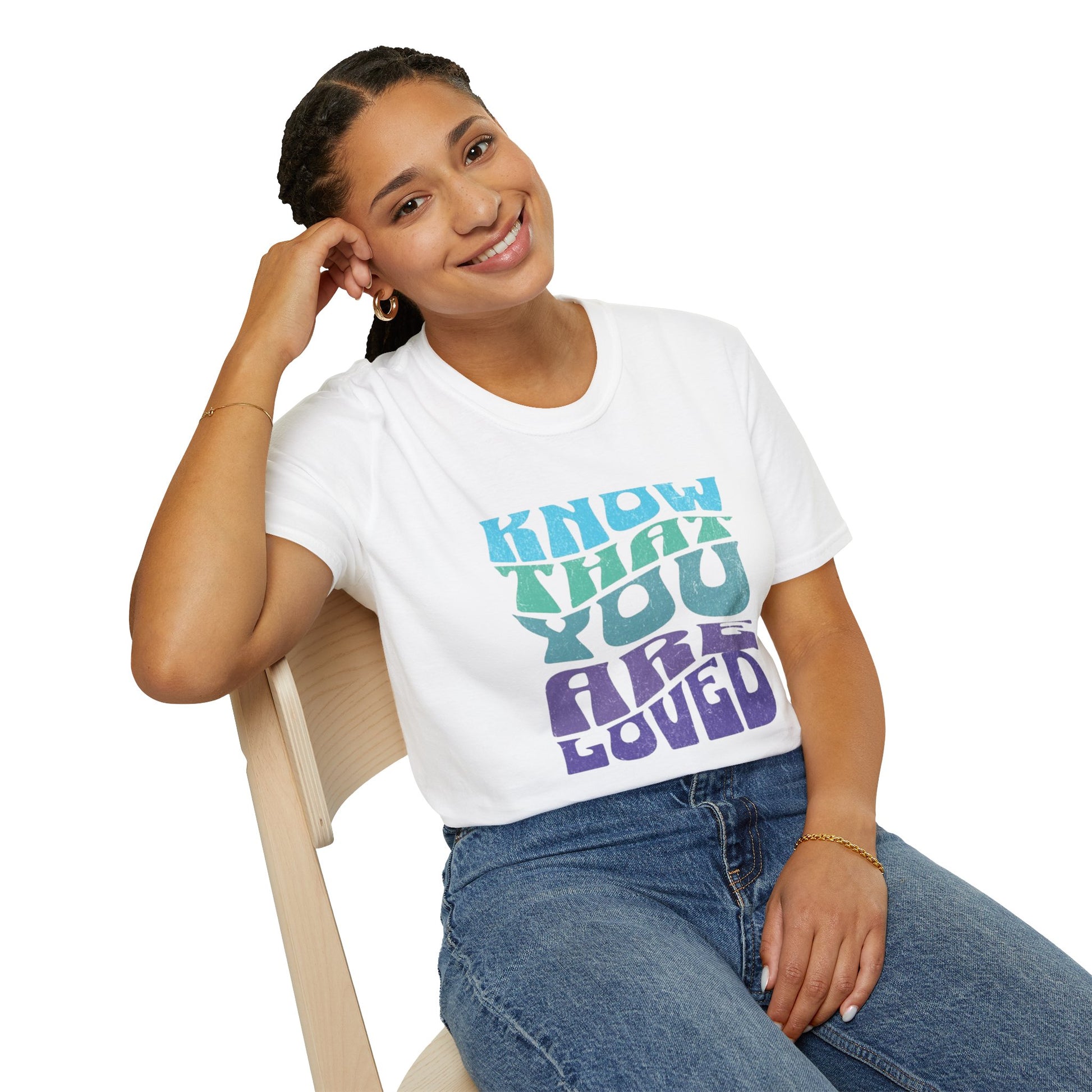 Know That You Are Loved - Unisex Softstyle T-Shirt