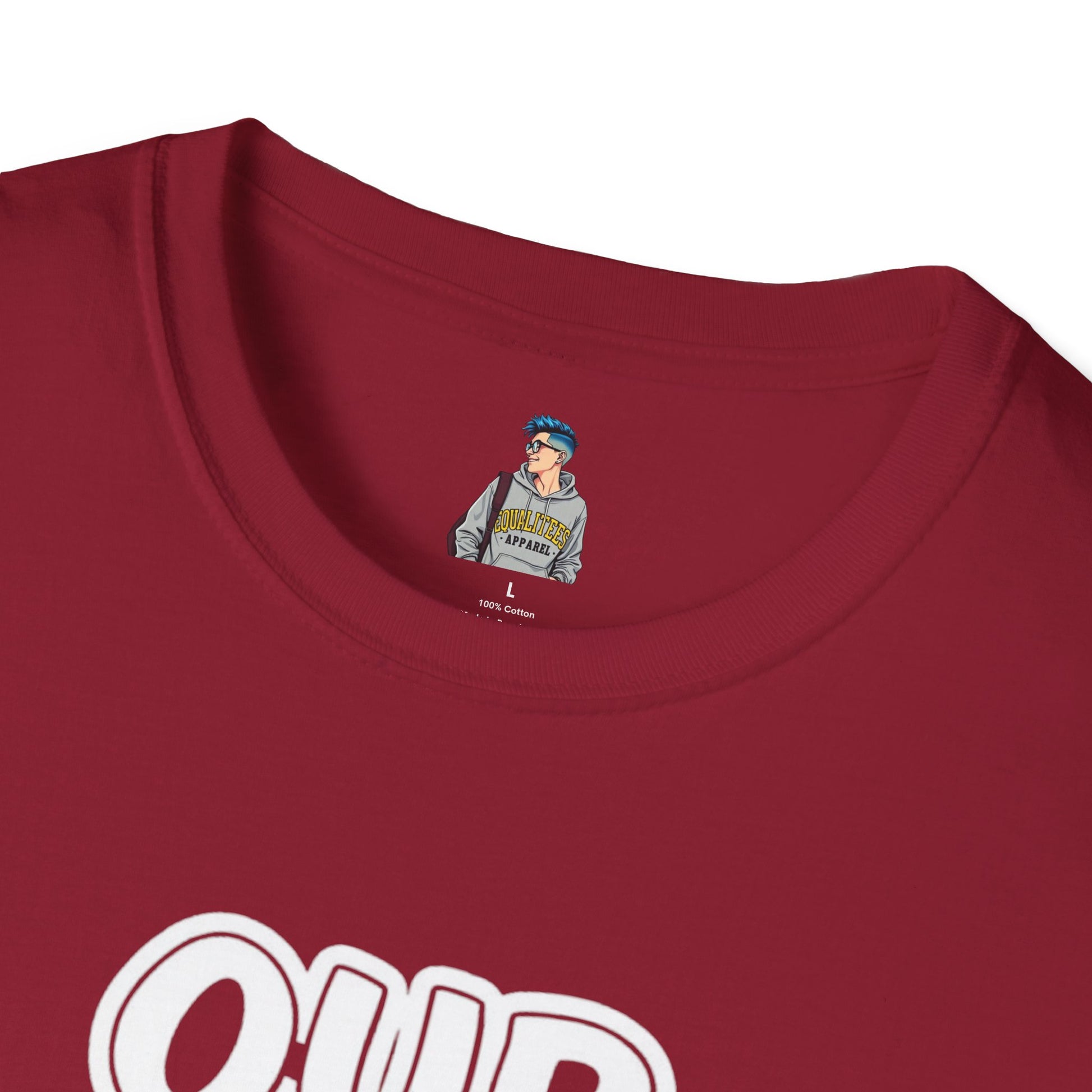 Unisex Softstyle T-Shirt - "Our Existence is Resistance" Statement Tee