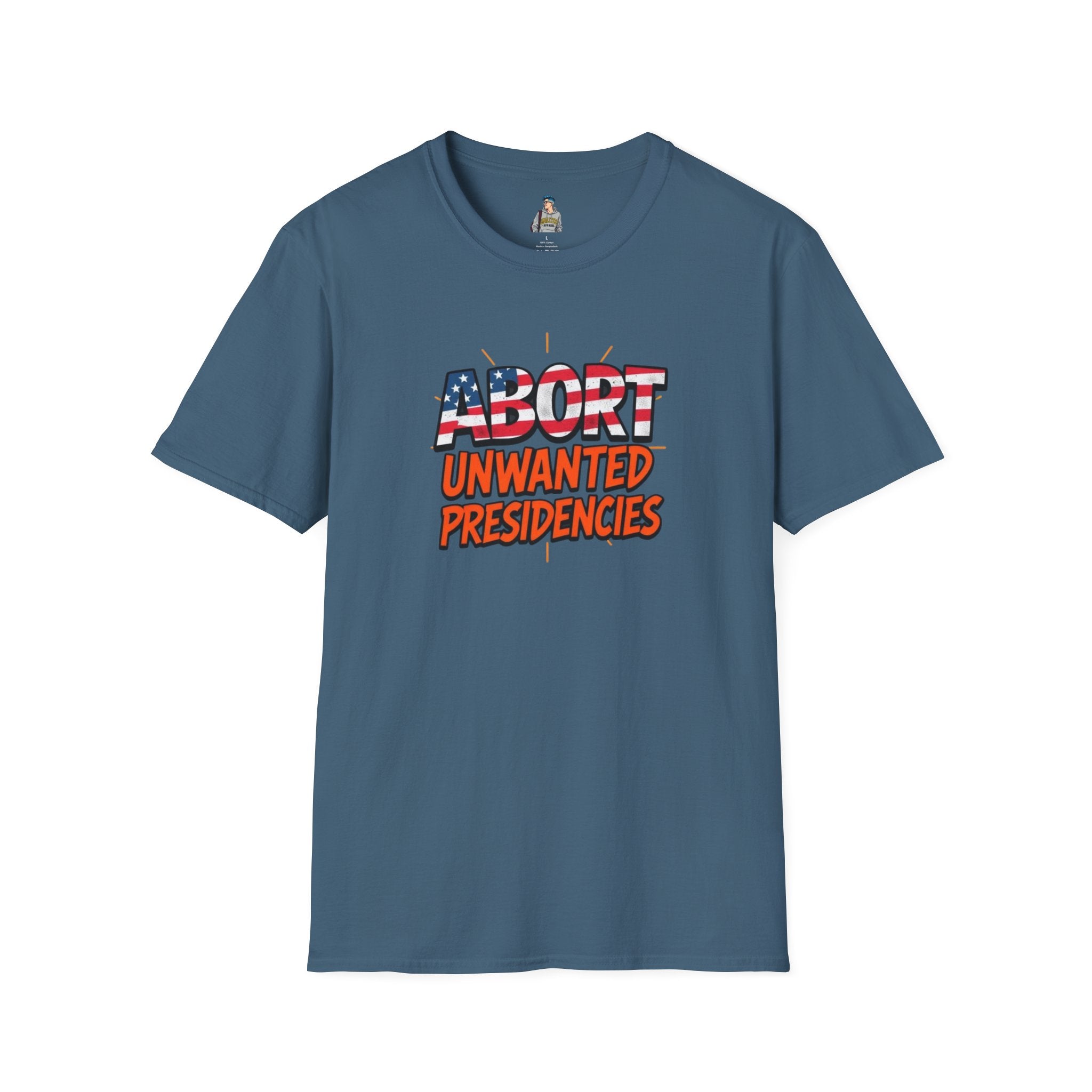 Unisex Softstyle T-Shirt - 'We the People trump the Felon' Graphic Tee