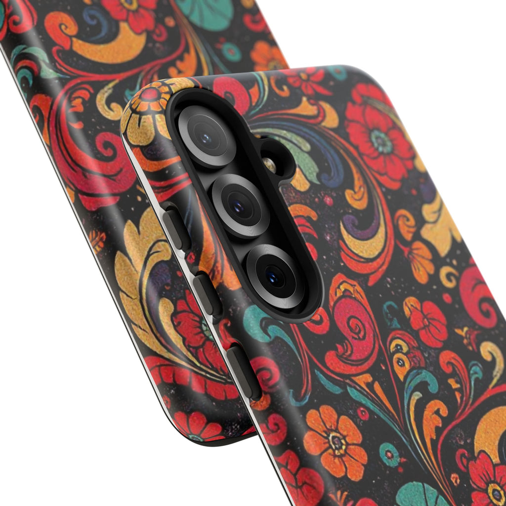 Floral Paisley Tough Case for Android