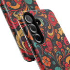 Floral Paisley Tough Case for Android