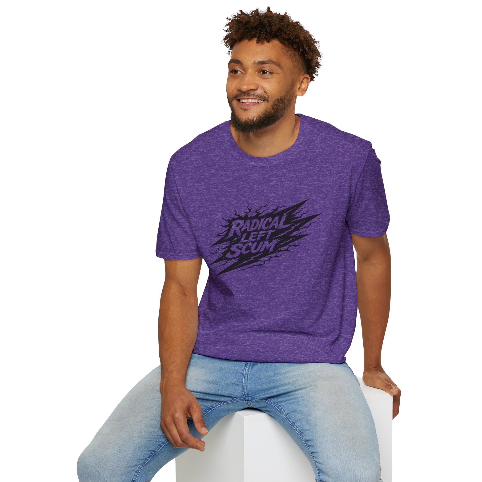 Radical Left Scum Graphic T-Shirt