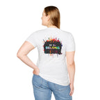 LGBTQ+ Pride Unisex T-Shirt - "Hate Never Made Anyone Less Queer" & "We All Belong" Design