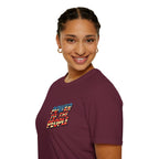 Power to the People Unisex Softstyle T-Shirt Classic Protest Tee