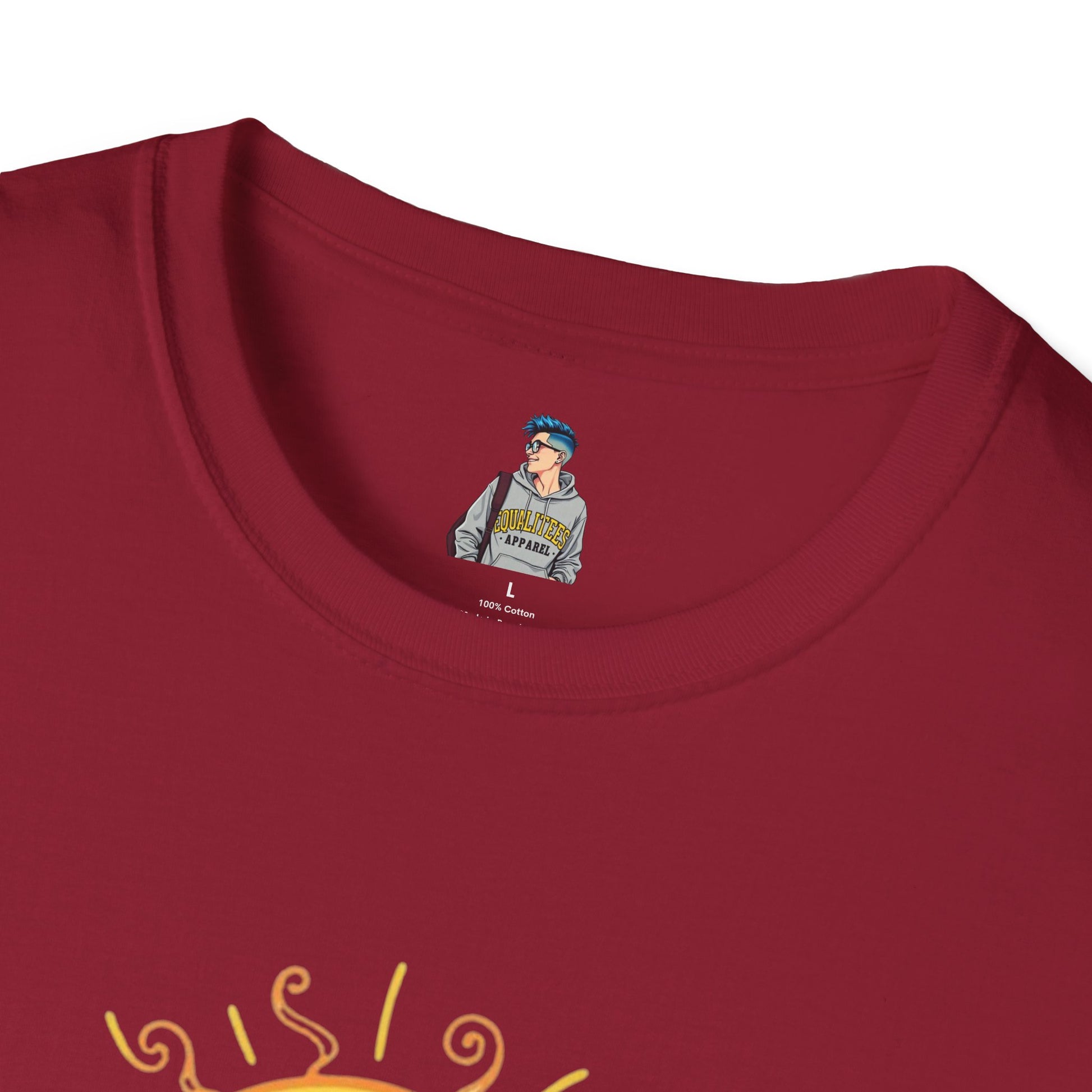 I Make My Own Sunshine Unisex Softstyle T-Shirt - Positive Vibes Apparel